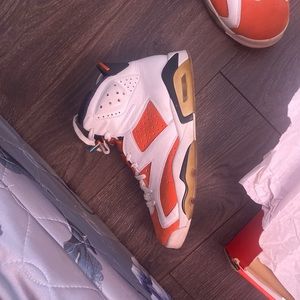 Jordan retros 6 OG gatoraide